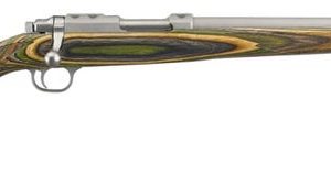 Ruger 77/17 .17 WSM 18.50" 6 Rounds Green Mountain Matte Stainless - Bolt Action Rifles - Miami Shooters Supply