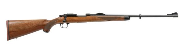 Ruger 77/22 Walnut / Blued .22 Hornet 22" Barrel 6-Rounds