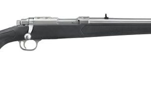 Ruger 77/357 .357 Mag 18.50" 5 Rounds Black Brushed Stainless - Bolt Action Rifles - Miami Shooters Supply