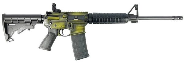 Ruger AR-556 "Bazooka Green Distressed" 5.56 / .223 Rem 16" Barrel 30-Rounds