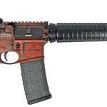 Ruger AR-556 "Texas Orange" 5.56 / .223 Rem 16" Barrel 30-Rounds