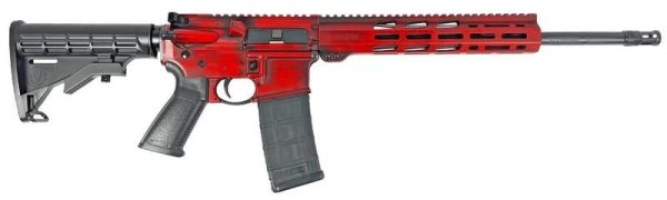 Ruger AR-556 "Red Distressed" 5.56 / .223 Rem 16" Barrel 30-Rounds