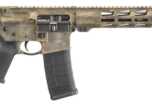 Ruger AR-556 MPR Frazzled Brown 5.56 / .223 Rem 18" Barrel 30-Rounds