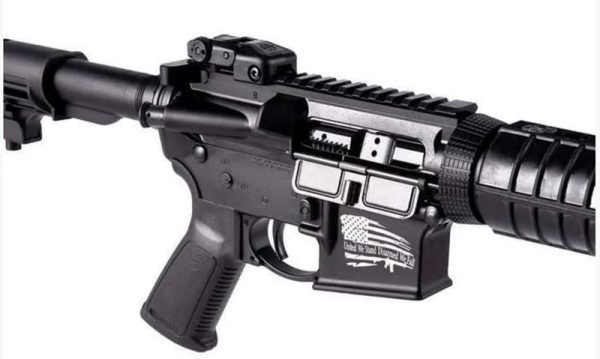 Ruger AR 556 AR15 United We Stand 223 Remington/5.56 NATO 16" Barrel 30-Rounds