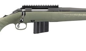Ruger American Ranch Rifle Moss Green .350 Legend 16.38" Barrel 5-Rounds
