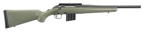 Ruger American Ranch Rifle Moss Green .350 Legend 16.38" Barrel 5-Rounds