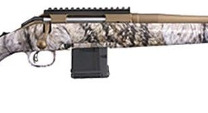 Ruger American 223 Remington 16.12" Barrel 5 Rounds Camo