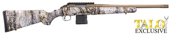 Ruger American 223 Remington 16.12" Barrel 5 Rounds Camo