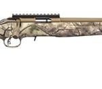 Ruger American Rimfire Bolt 22LR 18-inch 10Rds Bronze/Camo