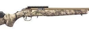 Ruger American Rimfire Bolt 22LR 18-inch 10Rds Bronze/Camo