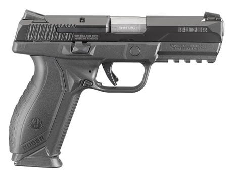 Ruger American Pistol Black 9mm 4.2-Inch 10Rd Ruger American Pistol Black 9mm 4.2-Inch 10Rd - HANDGUNS - Miami Shooters Supply