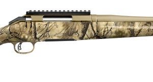 Ruger American Go Wild Camo / Bronze 6.5 Creedmoor 16.10" Barrel 4 Rounds