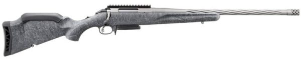 Ruger American Gen 2 Grey 6.5 Creedmoor 20" Threaded Barrel W/Brake 3-Rounds