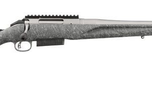 Ruger American Gen 2 Grey .450 BM 20" Threaded Barrel W/ Brake 3-Rounds