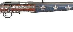 Ruger American Heartland Red / White / Blue .22 LR 22" Barrel 10-Rounds
