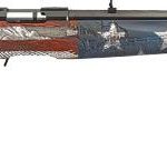 Ruger American Heartland Red / White / Blue .22 Mag 22" Barrel 10-Rounds