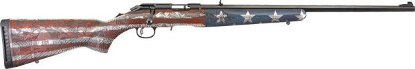 Ruger American Heartland Red / White / Blue .22 Mag 22" Barrel 10-Rounds