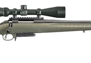 Ruger American Predator Moss Green 6.5 Creedmoor 22" Barrel 3-Rounds Vortex Crossfire II 4-12x44 Scope