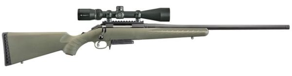 Ruger American Predator Moss Green 6.5 Creedmoor 22" Barrel 3-Rounds Vortex Crossfire II 4-12x44 Scope