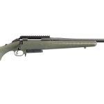 Ruger American Predator Moss Green 6.5 Creedmoor 22" Barrel 3-Rounds AI-Style Magazine
