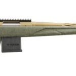 Ruger American Predator Rifle Gen II Green Splatter / Bronze .30-06 22" Barrel 4-Rounds