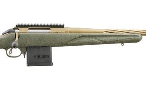 Ruger American Predator Rifle Gen II Green Splatter / Bronze 270 Win 22" Barrel 4-Rounds
