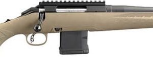 Ruger American Ranch Flat Dark Earth .300 AAC Blackout 16.12" Threaded Barrel 10-Rounds