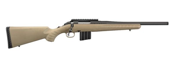 Ruger American Ranch Rifle Flat Dark Earth .350 Legend 16.38" Barrel 5-Rounds