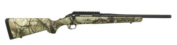 Ruger American Ranch Rifle Go Wild Rock Star Camo .350 Legend 16.38" Barrel 4-Rounds