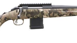 Ruger American Ranch Camo .300 AAC Blackout 16.12" Barrel 10-Rounds