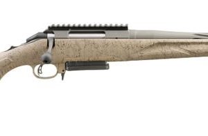 Ruger American Ranch Gen2 Flat Dark Earth 6.5 Creedmoor 16.1" Barrel 3-Rounds