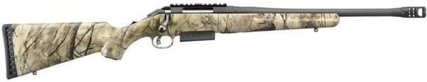 Ruger American Ranch Rifle Go Wild Camo .450 BM 16.12" Barrel 3-Rounds