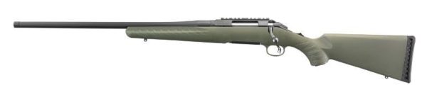Ruger American Predator Moss Green 6.5 Creedmoor 22" Barrel 4-Rounds LH