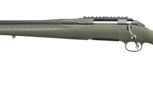Ruger American Predator Moss Green 7mm-08 22" Barrel 4-Rounds LH