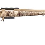Ruger American Rifle GoWild Camo /  Bronze .450 BM 22" Barrel 3-Rounds Ruger Marksman Adj. Trigger