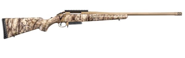 Ruger American Rifle GoWild Camo /  Bronze .450 BM 22" Barrel 3-Rounds Ruger Marksman Adj. Trigger