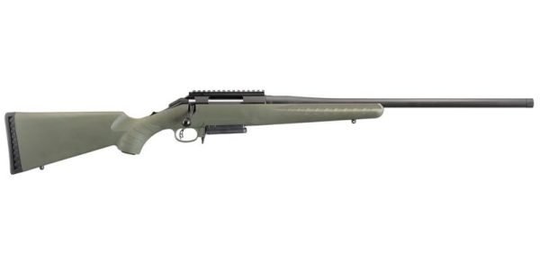 Ruger American Predator Rifle Moss Green 6mm Creedmoor 22" Barrel 3-Rounds