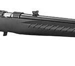 Ruger American Compact 17HMR BL/SY 18-inch
