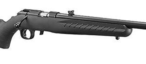 Ruger American Compact 17HMR BL/SY 18-inch