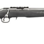 Ruger American Rimfire Black / Stainless .22 LR 18" Barrel 10-Rounds