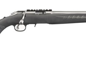 Ruger American Rimfire Black / Stainless .22 LR 18" Barrel 10-Rounds - Bolt Action Rifles - Miami Shooters Supply