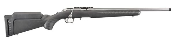 Ruger American Rimfire Black / Stainless .17HMR 18" Barrel 9-Rounds