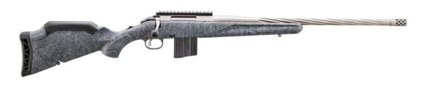 Ruger American Rifle Gen II Grey .22 ARC 20" Barrel 10-Rounds