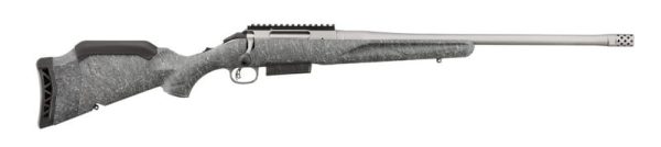Ruger American Rifle Gen2 Grey Splatter .350 Legend 20" Barrel 5-Rounds