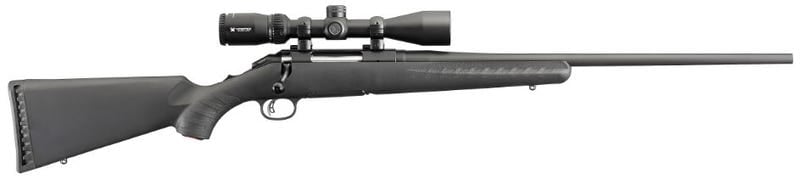 Ruger American Rifle .270 Win 22" Barrel 4-Rounds w/ Vortex Crossfire II Riflescope Ruger American Rifle .270 Win 22" Barrel 4-Rounds w/ Vortex Crossfire II Riflescope - Bolt Action Rifles - Miami Shooters Supply
