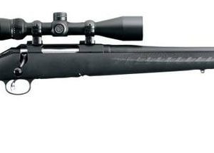 Ruger American Rifle Vortex Pkg Matte Black 6.5 Creedmoor 22-inch 4Rds - Bolt Action Rifles - Miami Shooters Supply