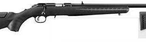 Ruger American Rimfire Black 17 HMR 18-inch 9Rd