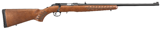 Ruger American Rimfire Wood/Blued 22LR 22-inch 10Rnd Ruger American Rimfire Wood/Blued 22LR 22-inch 10Rnd - Bolt Action Rifles - Miami Shooters Supply