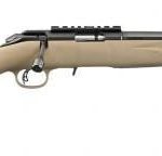 Ruger American Rimfire Flat Dark Earth .17 HMR 16.1" Barrel 15-Rounds