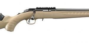 Ruger American Rimfire Flat Dark Earth .17 HMR 16.1" Barrel 15-Rounds